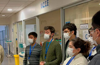 Médicos EDF visitan nuestro hospital